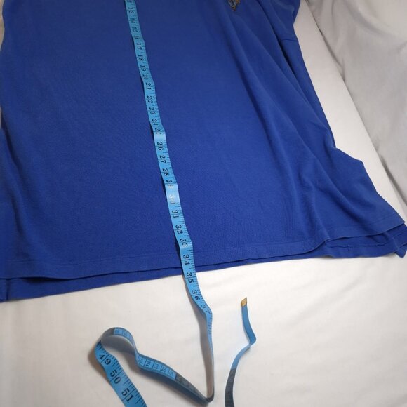 Polo Ralph Lauren Men's Polo Shirt Size 3XB Blue Classics Short Sleeve (61) - Picture 7 of 8